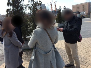 横浜婚活散策