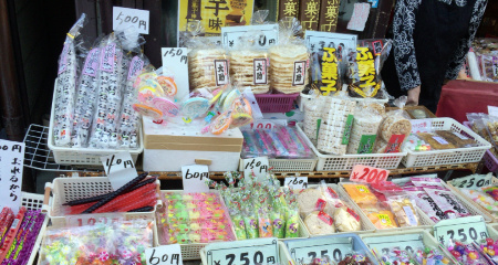 川越-菓子屋横丁