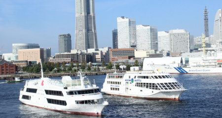横浜クルーズマリンルージュ・マリンシャトル