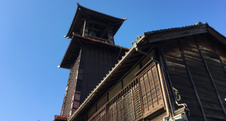 川越・時の鐘
