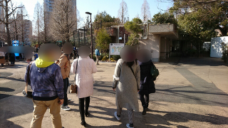 上野動物園散策