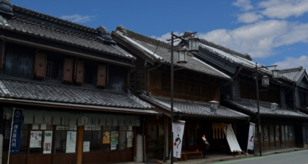 川越 蔵造りの町並み