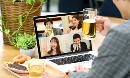 オンライン飲み会